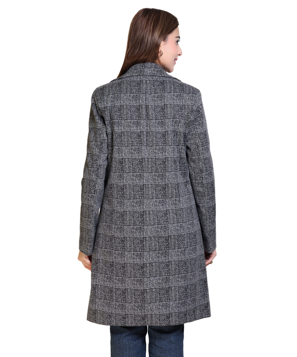 Hallinton Tweed Long Coat - Image 3