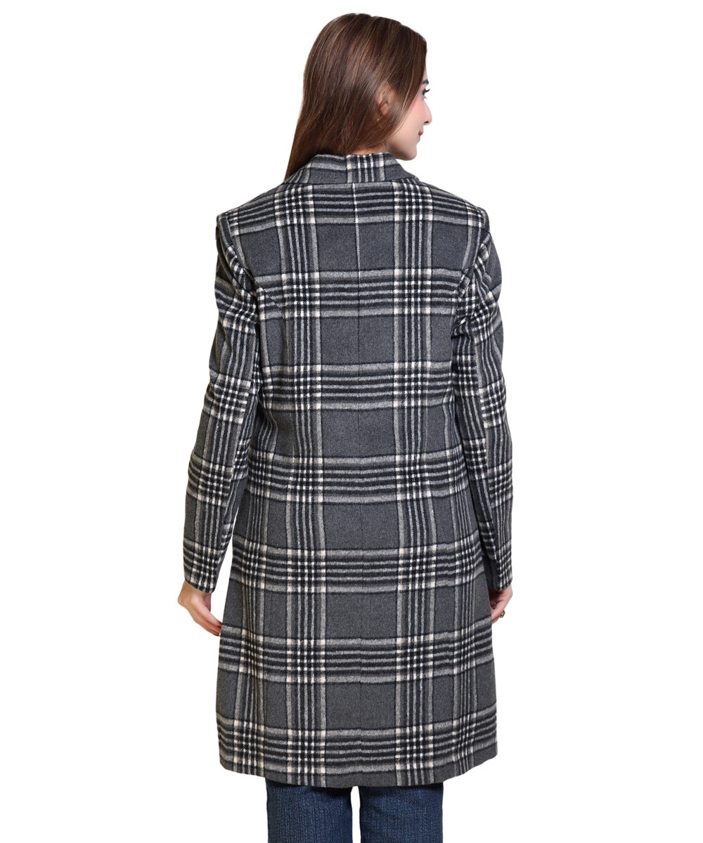 Hallinton Tweed Long Coat - Image 4