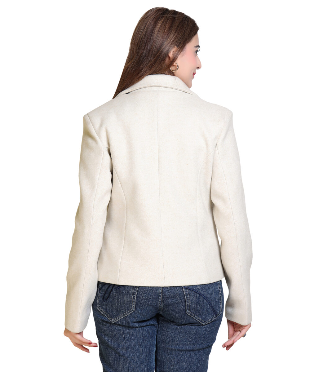 Hallinton Tweed Crop Coat - Image 5