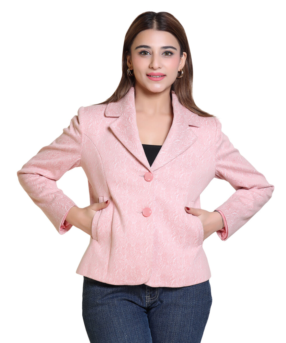 Hallinton Tweed Crop Coat