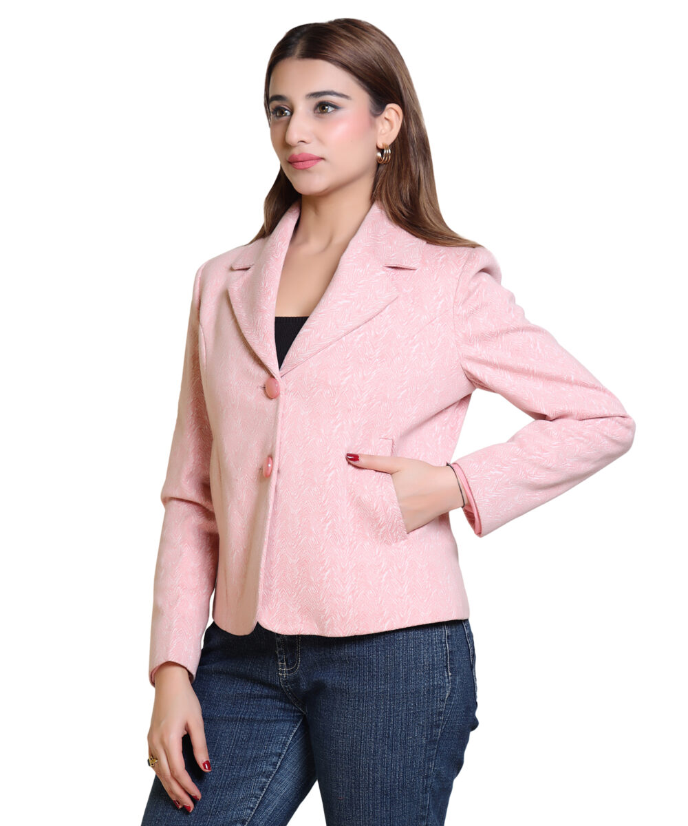Hallinton Tweed Crop Coat - Image 4