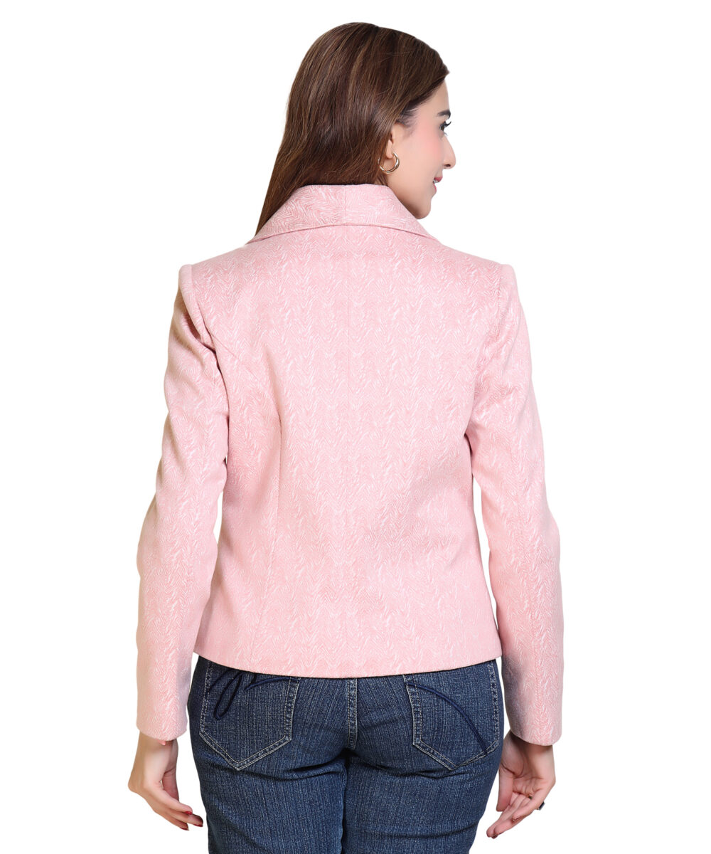 Hallinton Tweed Crop Coat - Image 2