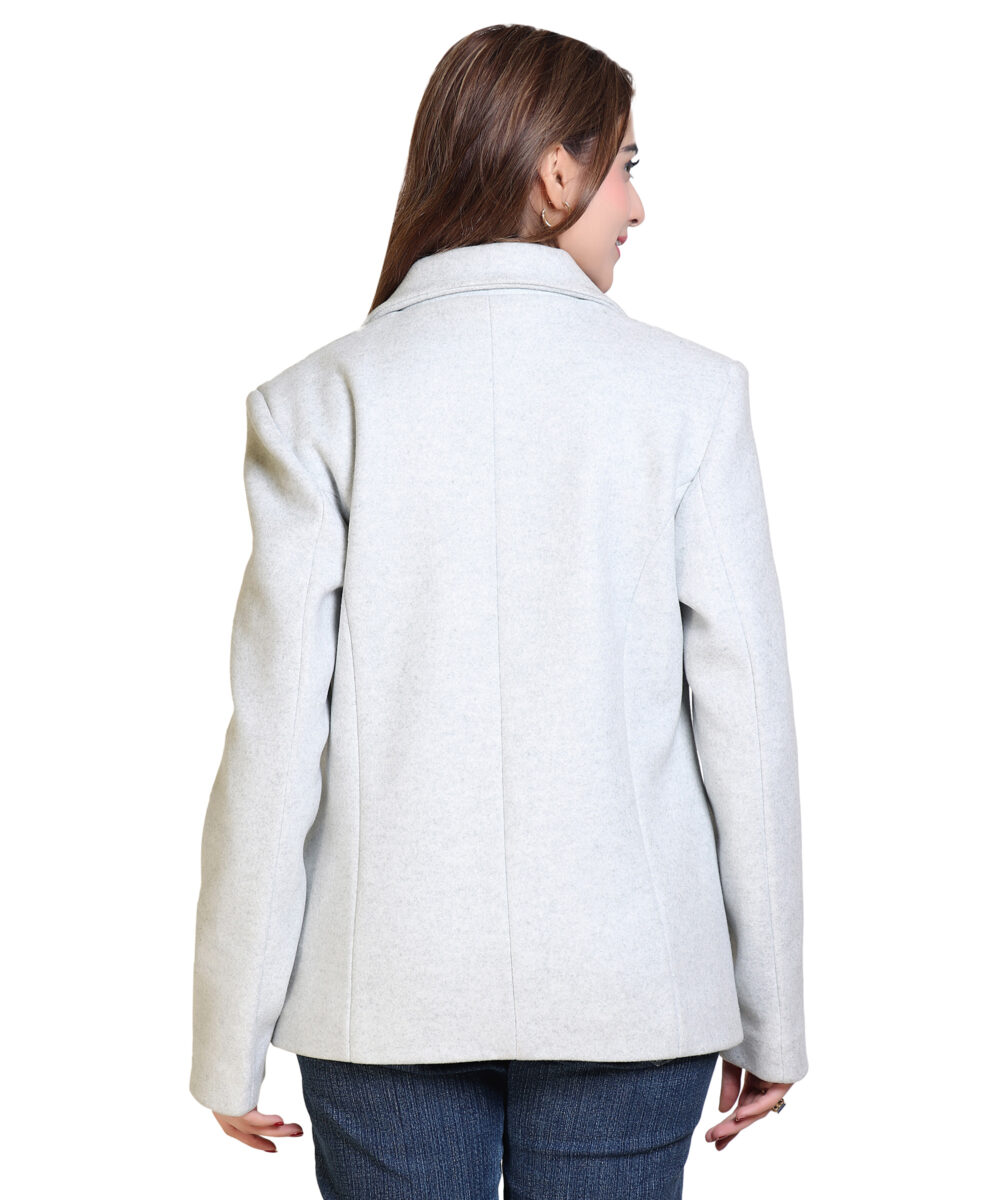 Hallinton Tweed Crop Coat - Image 5