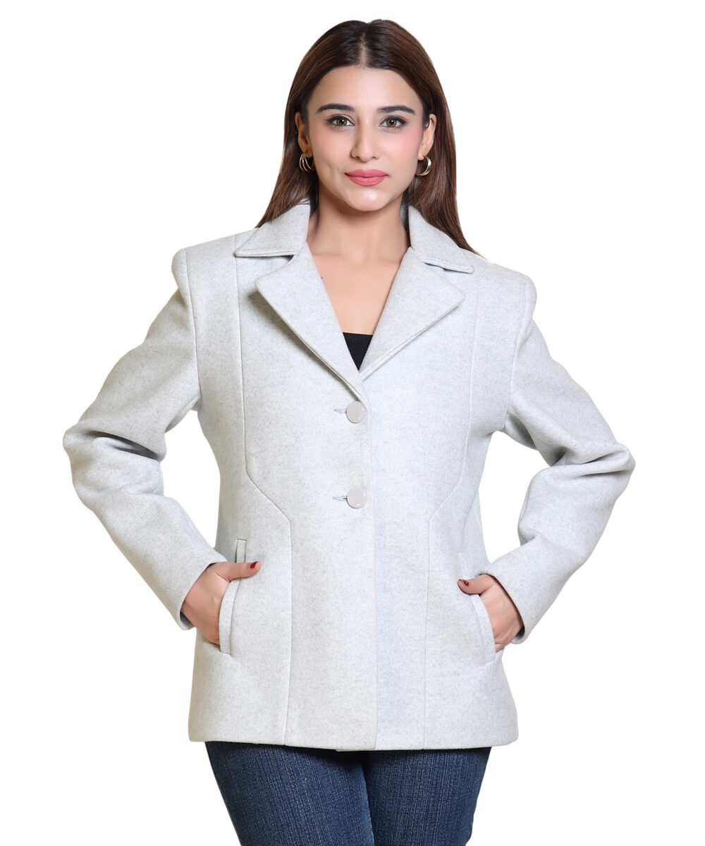 Hallinton Tweed Crop Coat