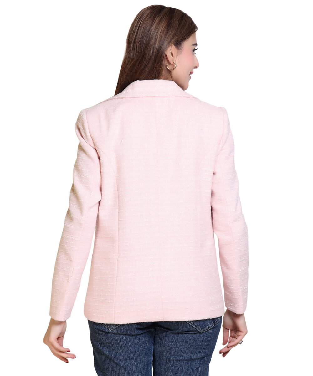 Hallinton Tweed Crop Coat - Image 5