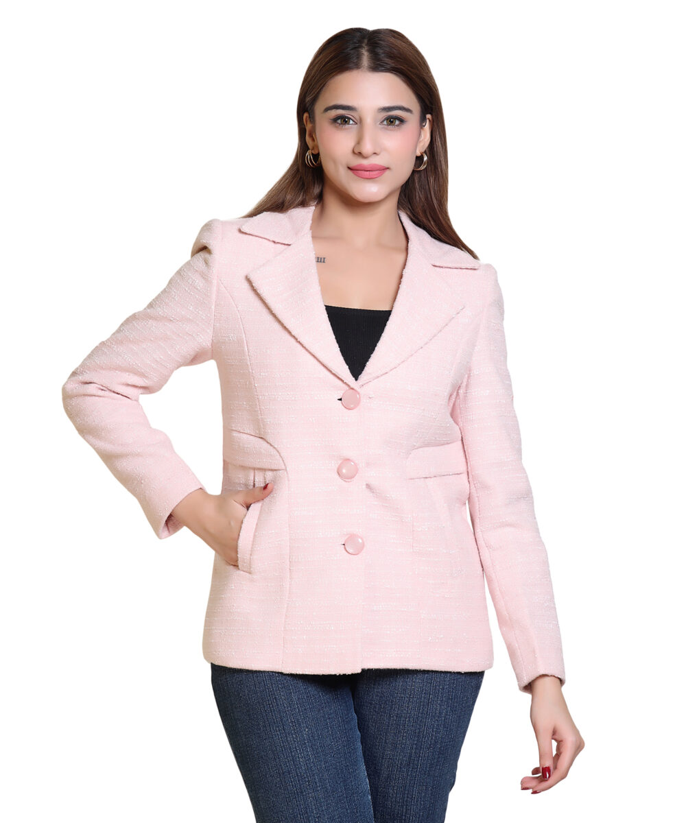 Hallinton Tweed Crop Coat