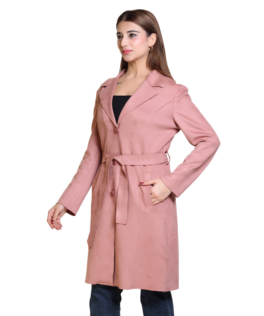 Hallinton Tweed Long Coat - Image 4