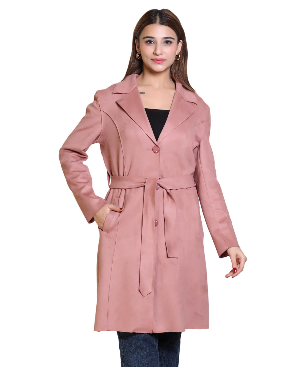 Hallinton Tweed Long Coat