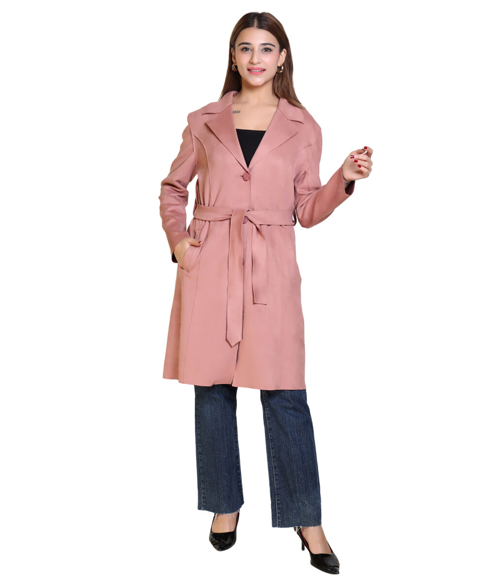 Hallinton Tweed Long Coat - Image 3
