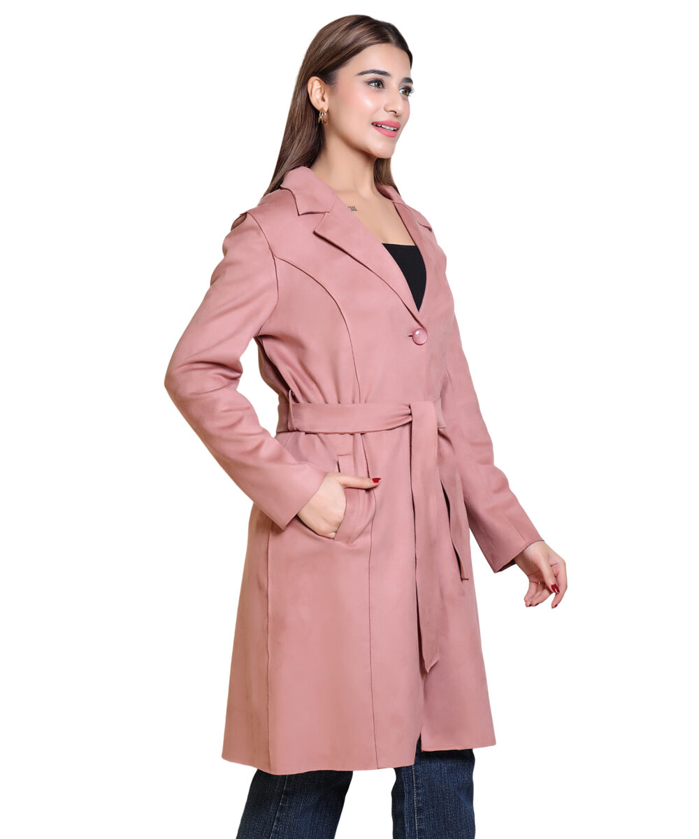 Hallinton Tweed Long Coat - Image 2