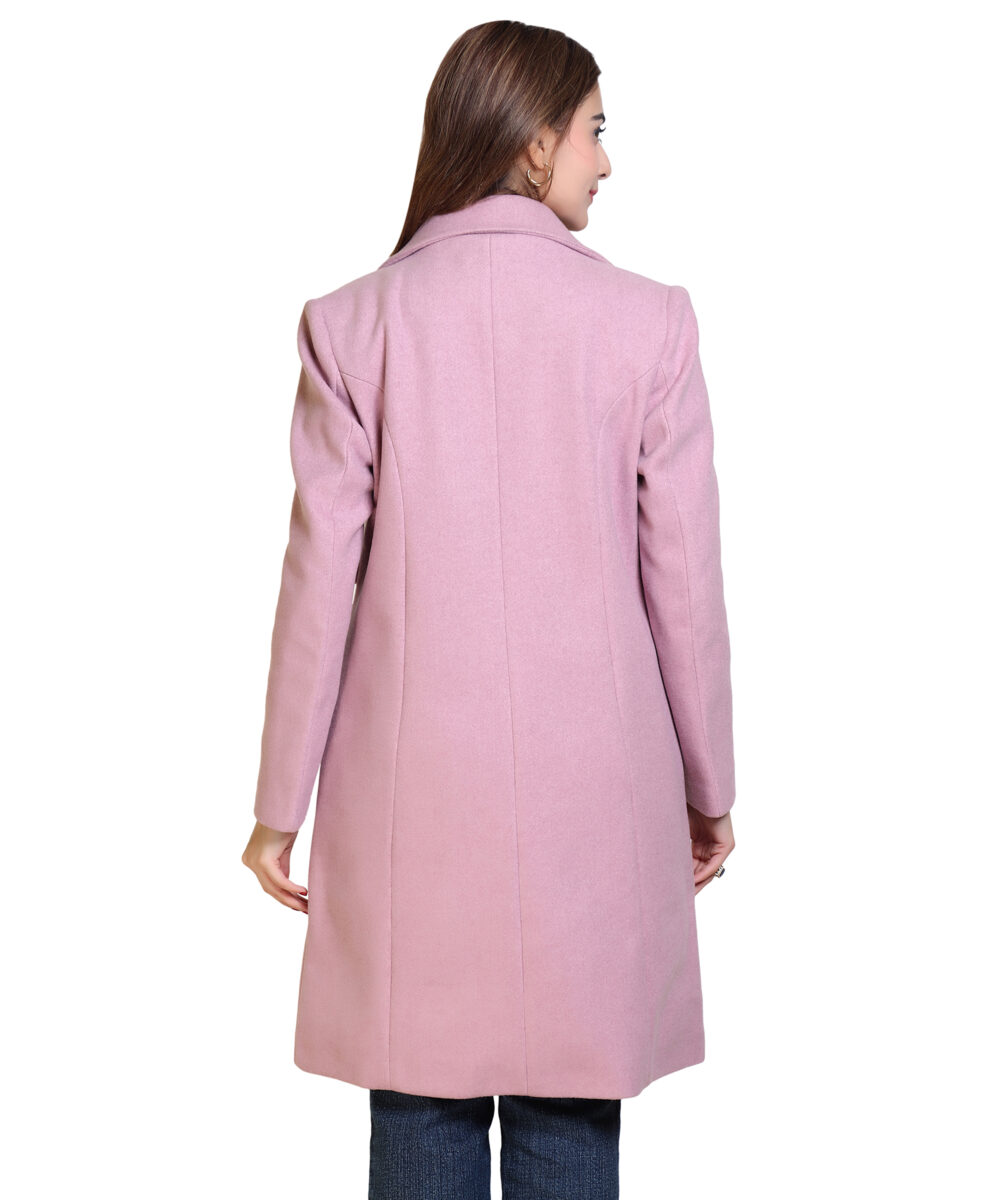 Hallinton Tweed Long Coat - Image 3