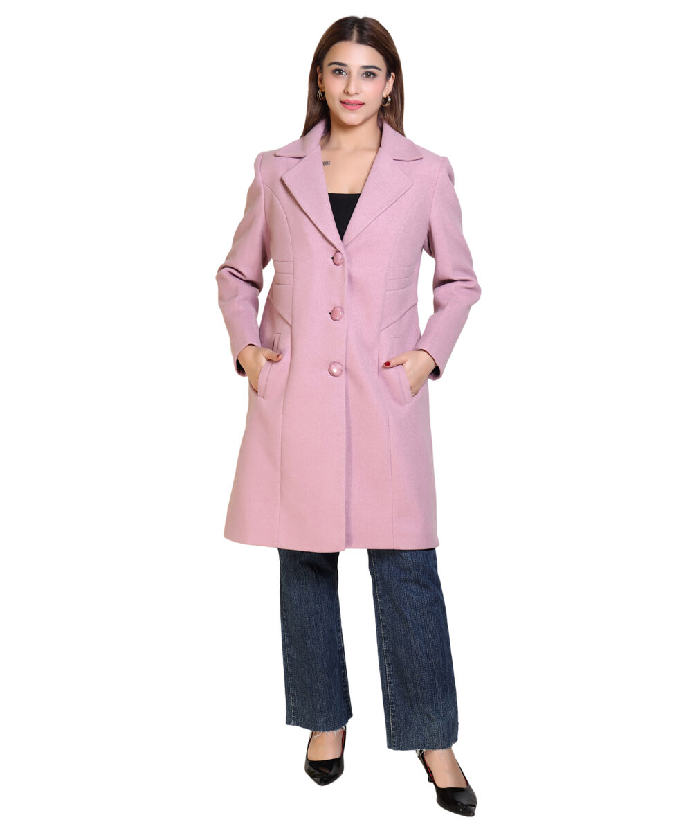 Hallinton Tweed Long Coat - Image 2