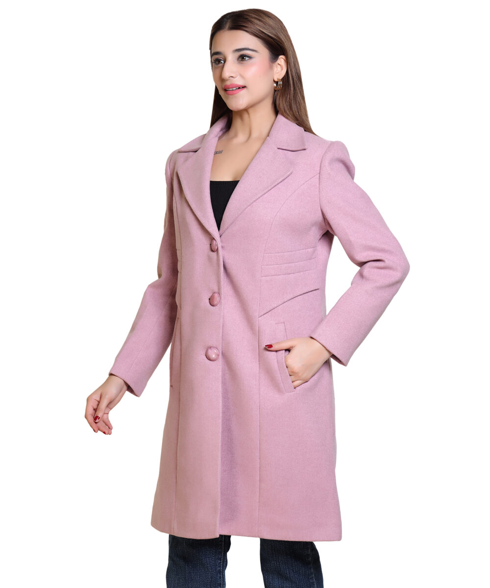 Hallinton Tweed Long Coat - Image 4