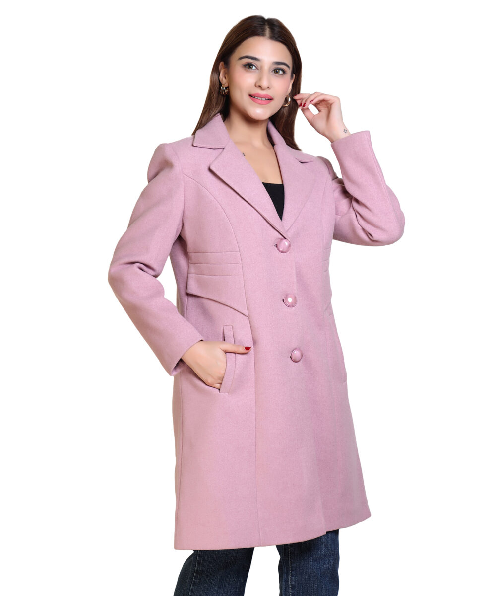 Hallinton Tweed Long Coat