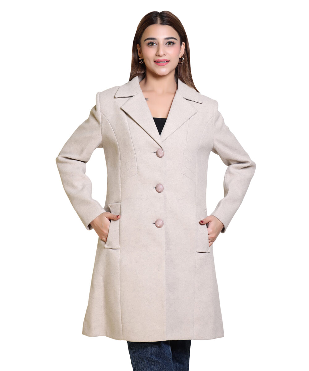 Hallinton Tweed Long Coat - Image 3