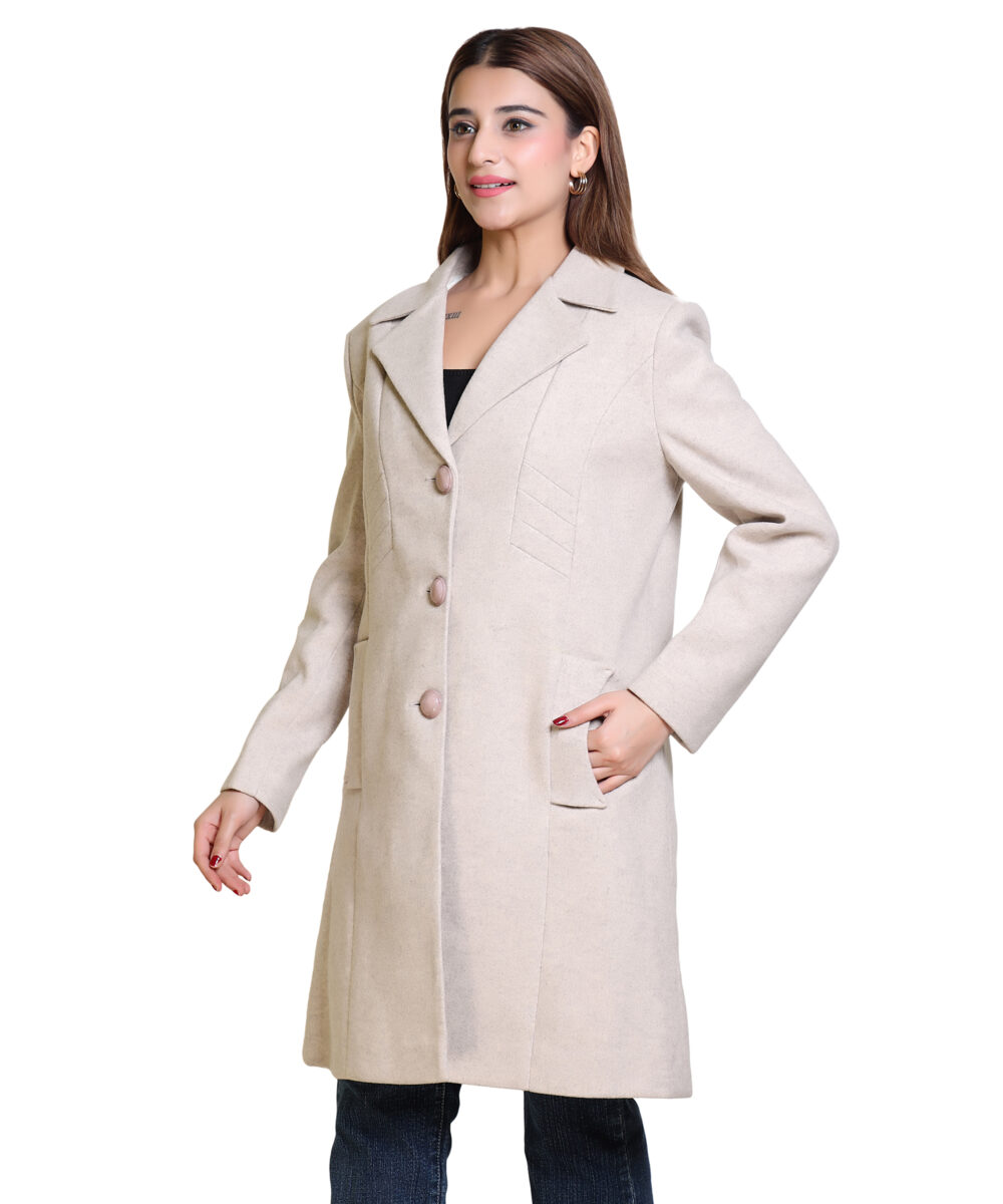 Hallinton Tweed Long Coat - Image 2