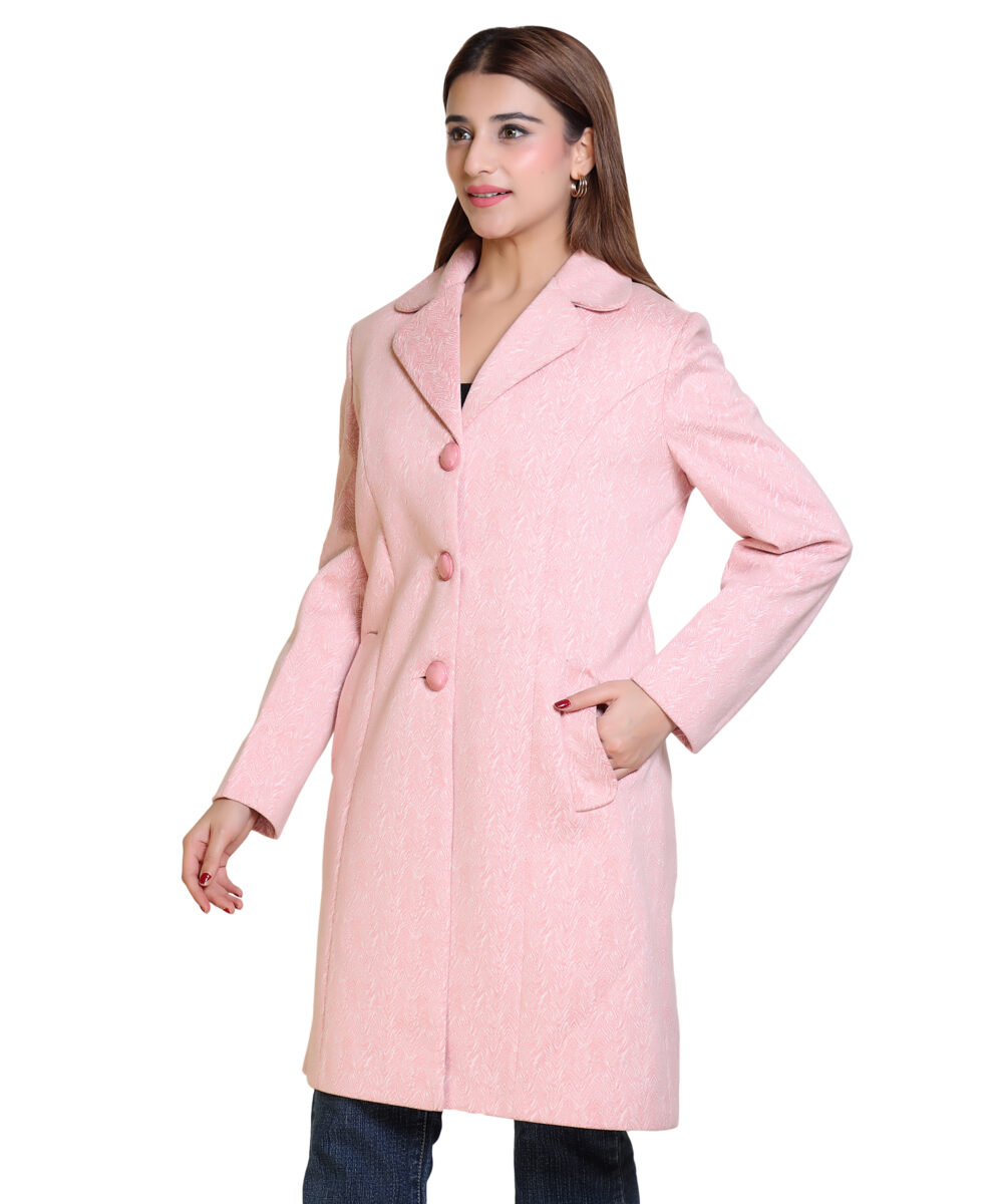 Hallinton Tweed Long Coat - Image 4