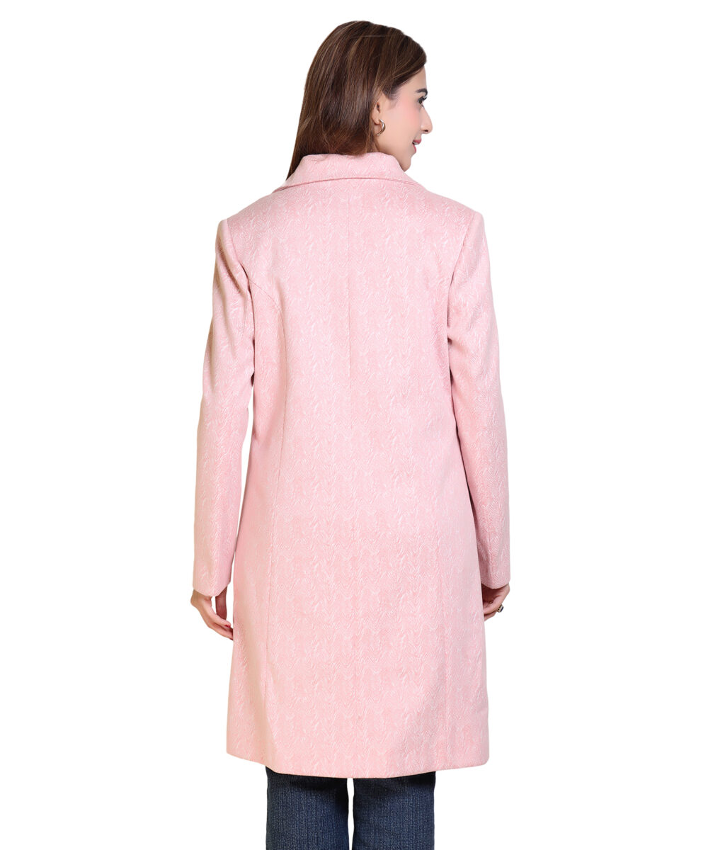 Hallinton Tweed Long Coat - Image 3