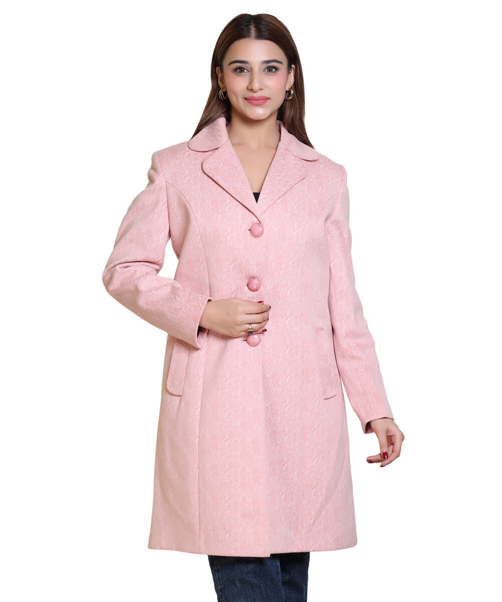 Hallinton Tweed Long Coat