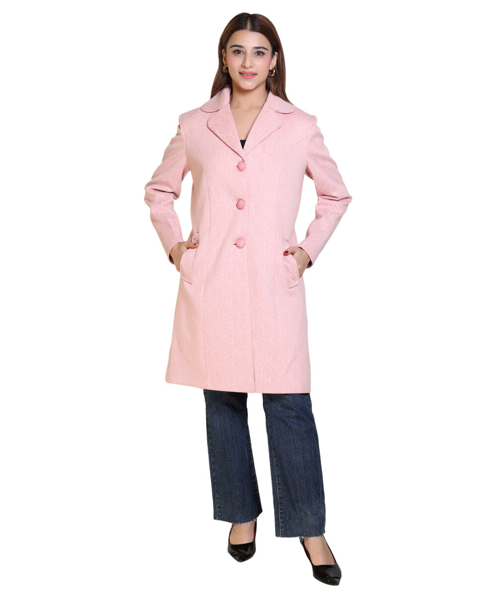 Hallinton Tweed Long Coat - Image 2