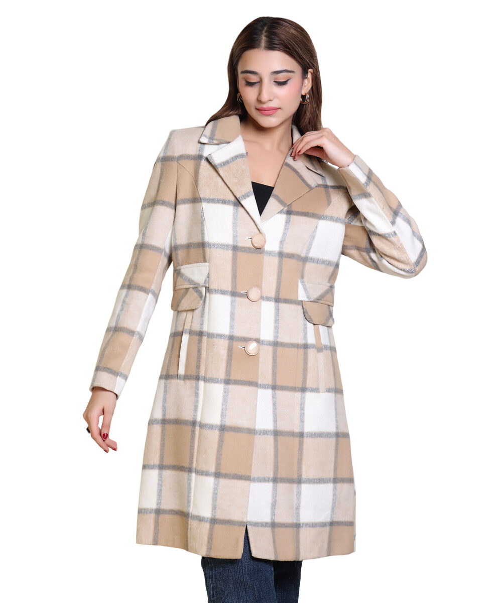 Hallinton Tweed Long Coat