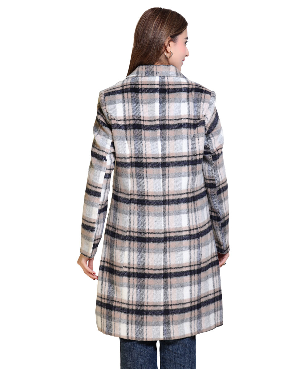 Hallinton Tweed Long Coat - Image 2