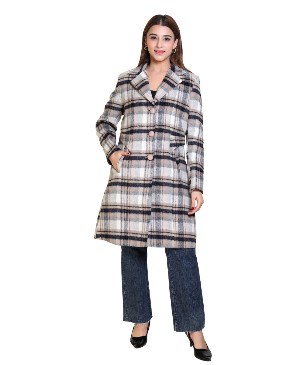 Hallinton Tweed Long Coat