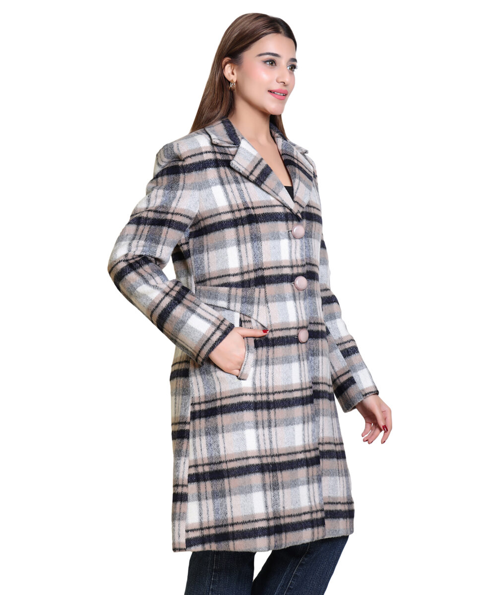 Hallinton Tweed Long Coat - Image 4