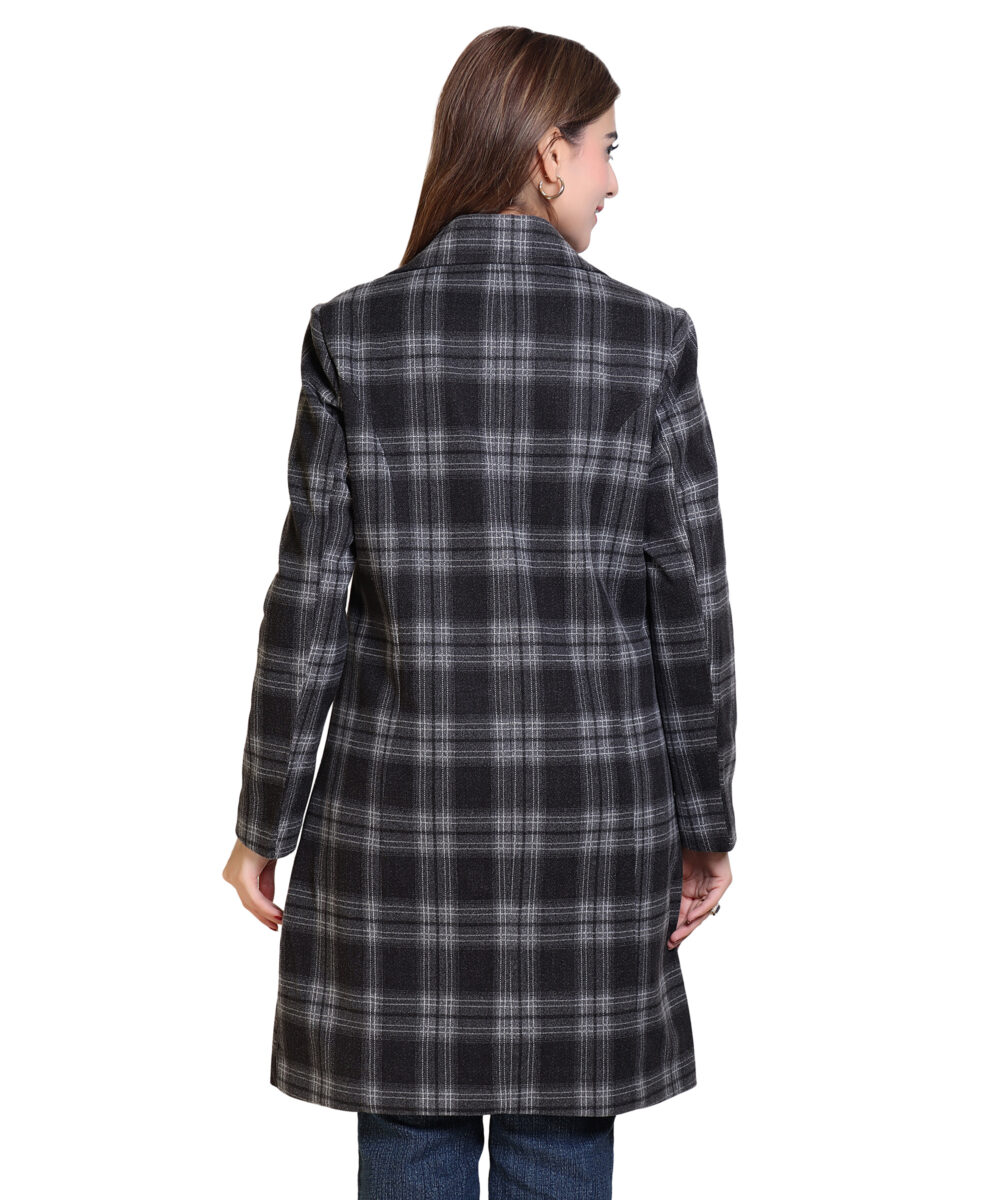 Hallinton Tweed Long Coat - Image 2