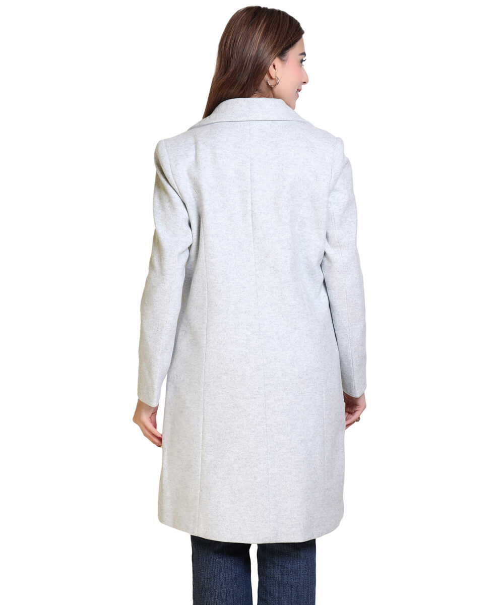 Hallinton Tweed Long Coat - Image 4