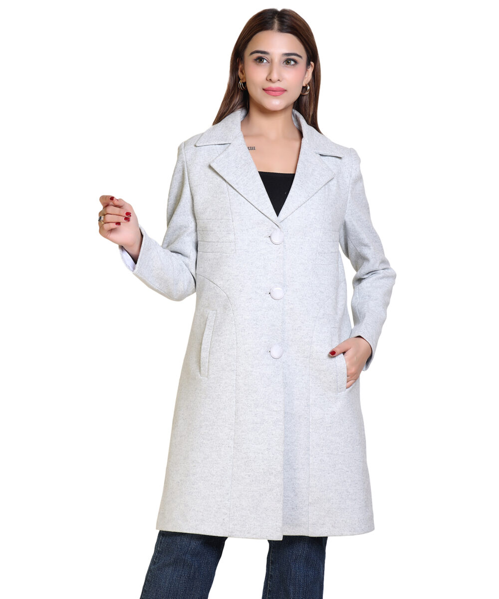 Hallinton Tweed Long Coat