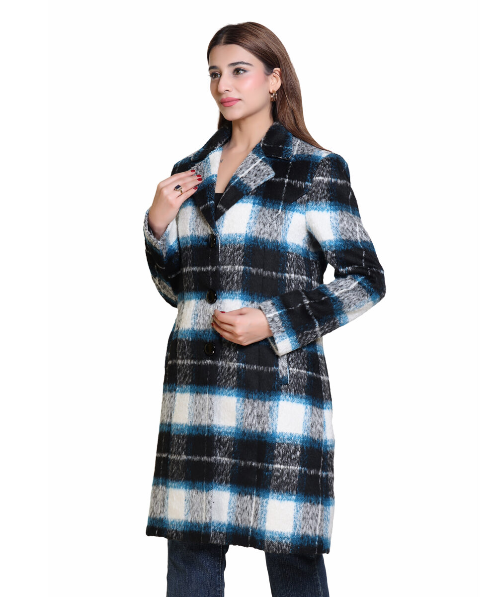 Hallinton Tweed Long Coat - Image 3