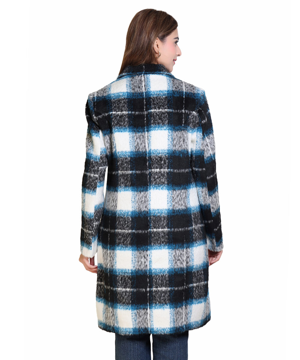 Hallinton Tweed Long Coat - Image 4