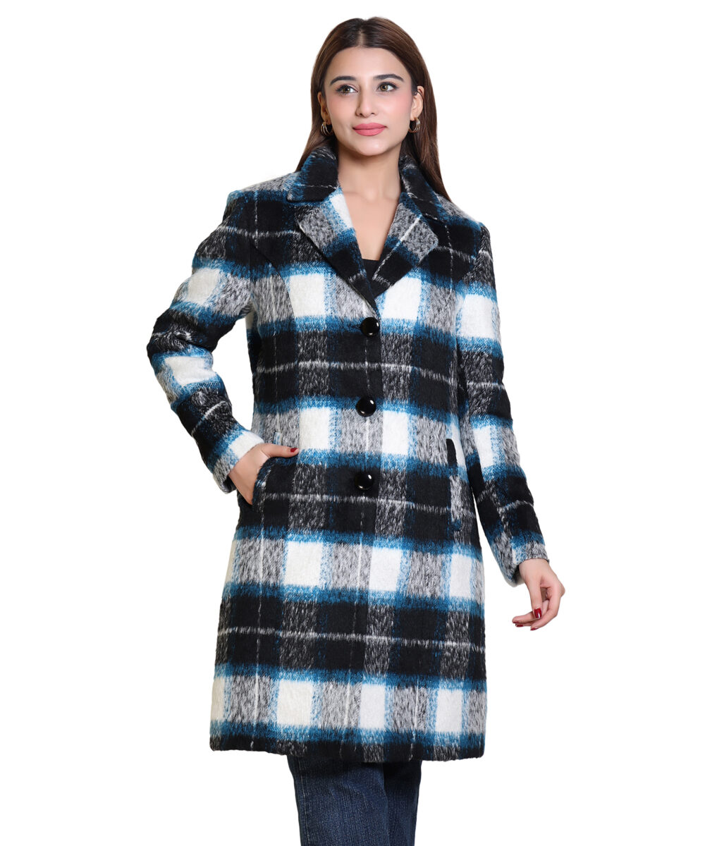 Hallinton Tweed Long Coat