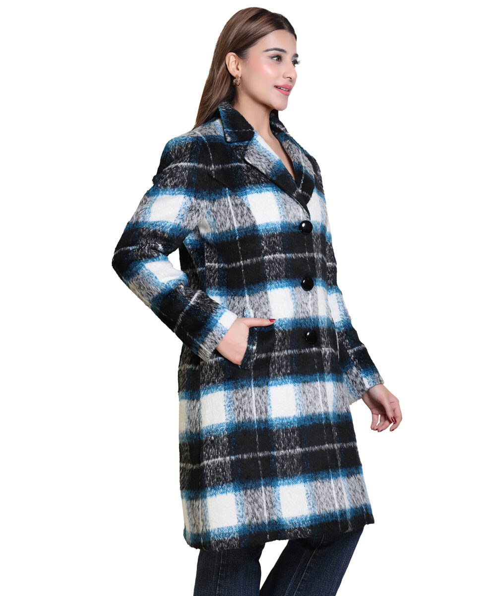 Hallinton Tweed Long Coat - Image 2
