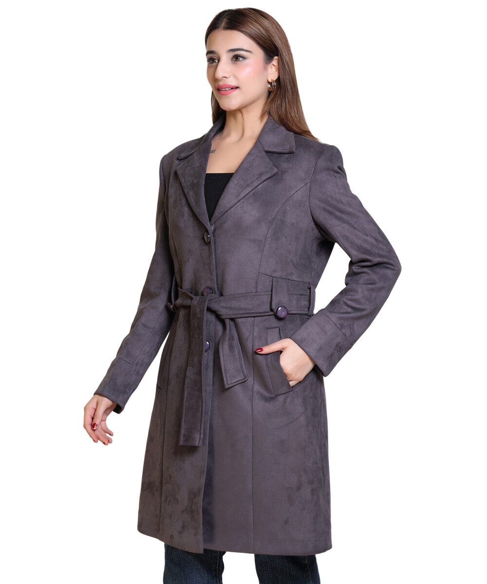 Hallinton Tweed Long Coat - Image 3