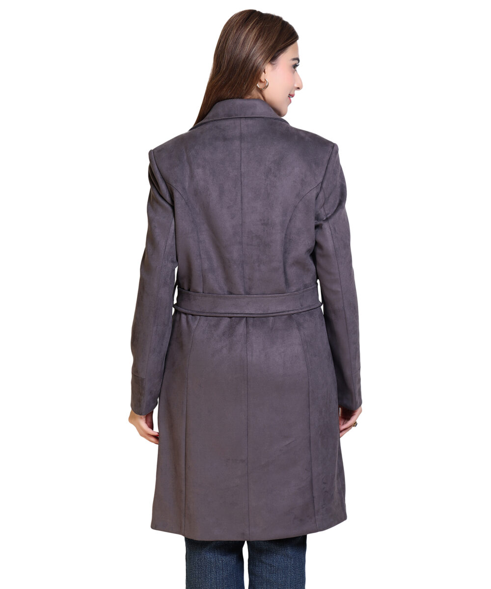Hallinton Tweed Long Coat - Image 2