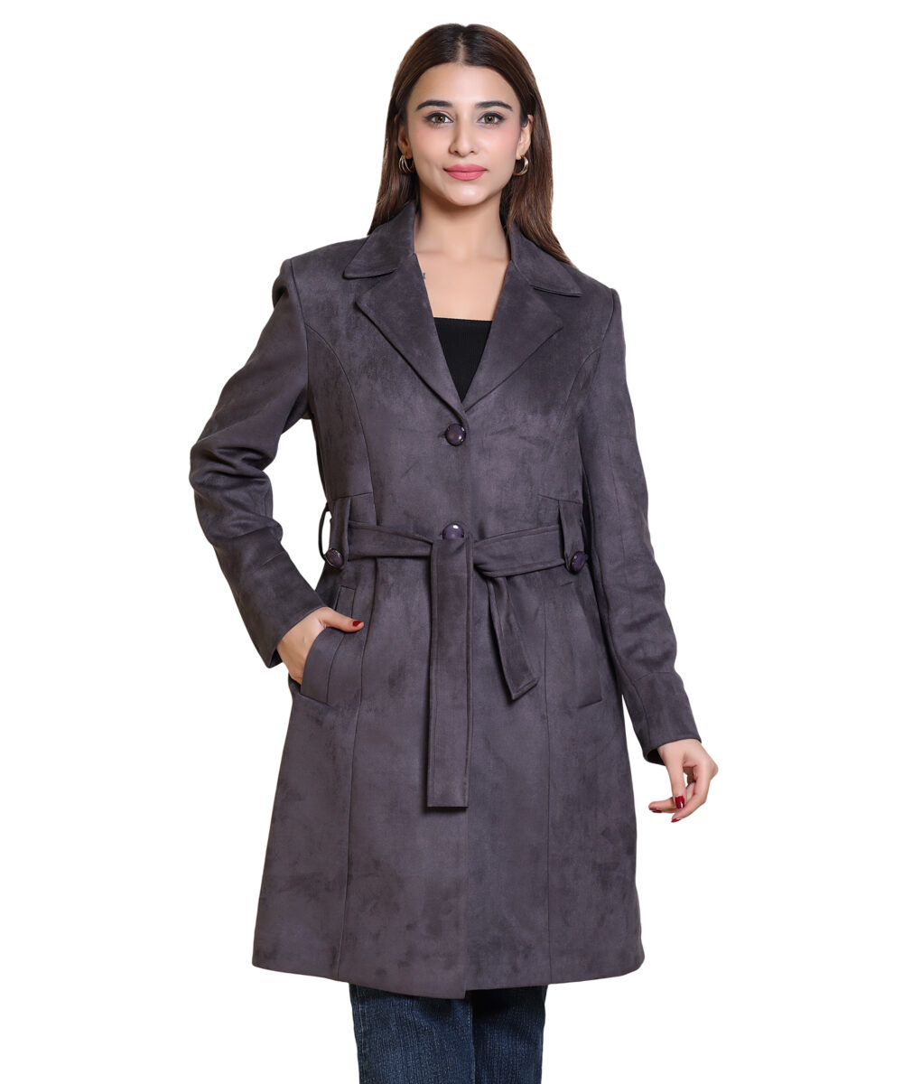 Hallinton Tweed Long Coat